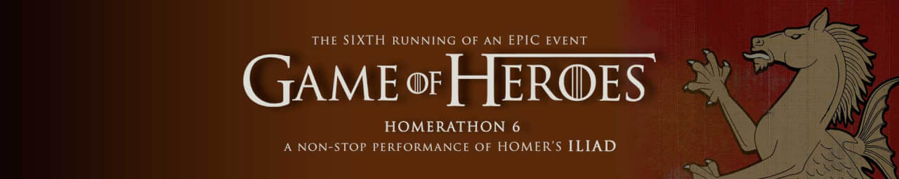 Game of Heroes: HOMERATHON 6